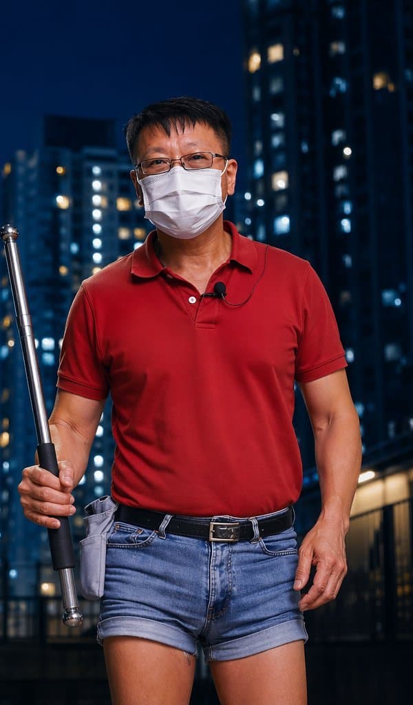 詹濟南 詹Sir TSIM Inspection 創辦人